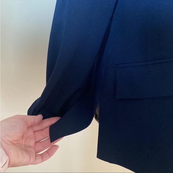 🔮 Dex navy casual blue blazer work office, size XS - Picture 9 of 16